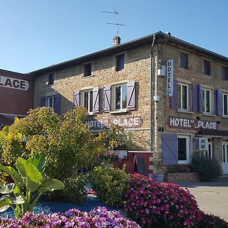 Hotel De La Place Loyettes Dış mekan fotoğraf