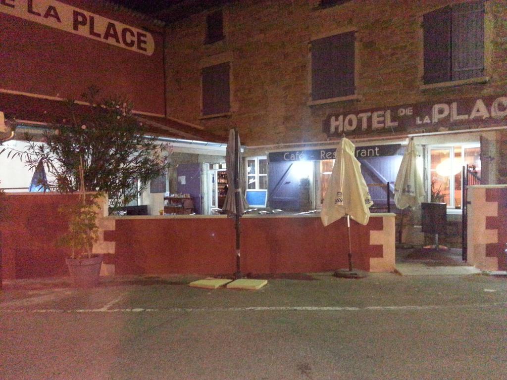 Hotel De La Place Loyettes Dış mekan fotoğraf