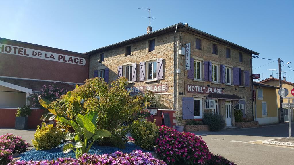 Hotel De La Place Loyettes Dış mekan fotoğraf