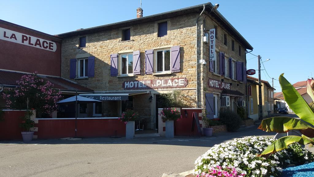 Hotel De La Place Loyettes Dış mekan fotoğraf